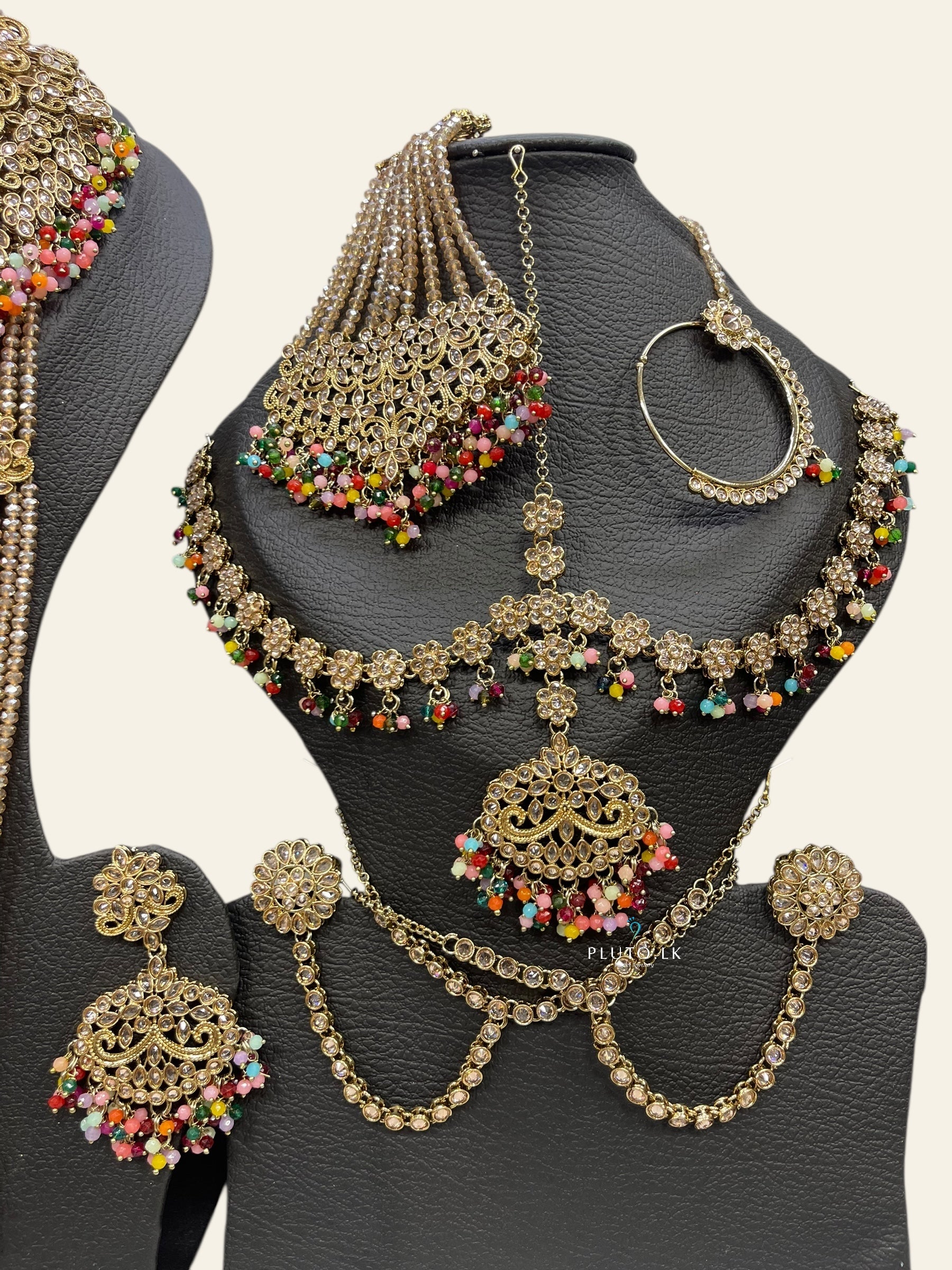 Multi Colour Pakistani Set