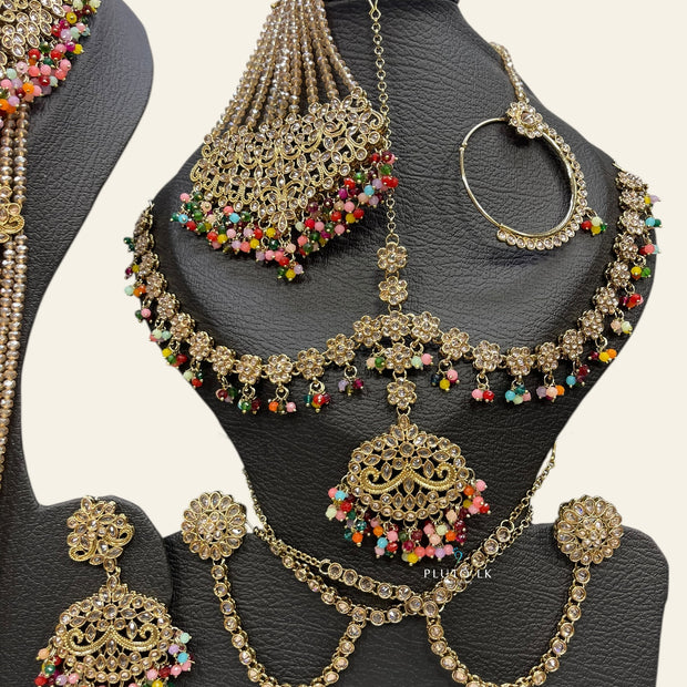 Multi Colour Pakistani Set