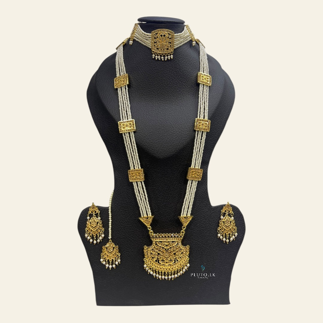 Pearl bridal Set