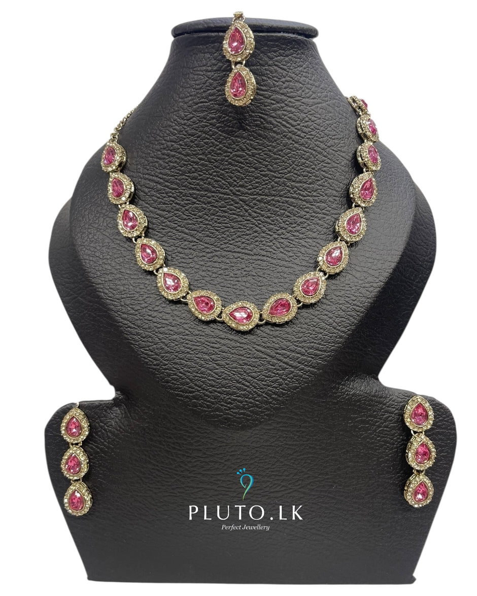 Gold tear drop One liner