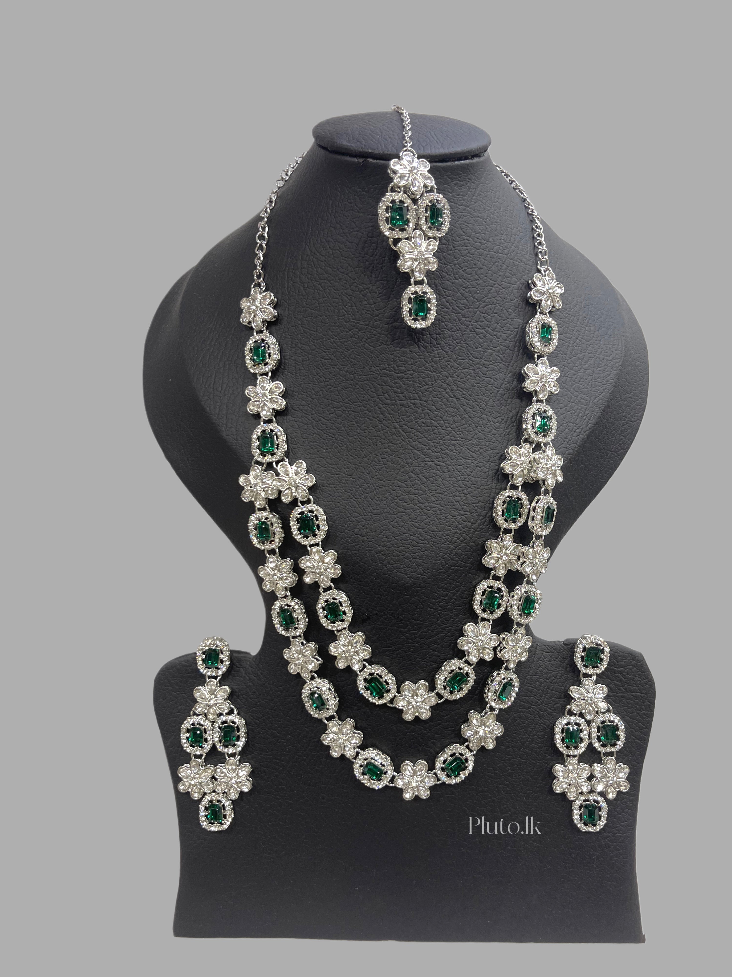 Long necklace