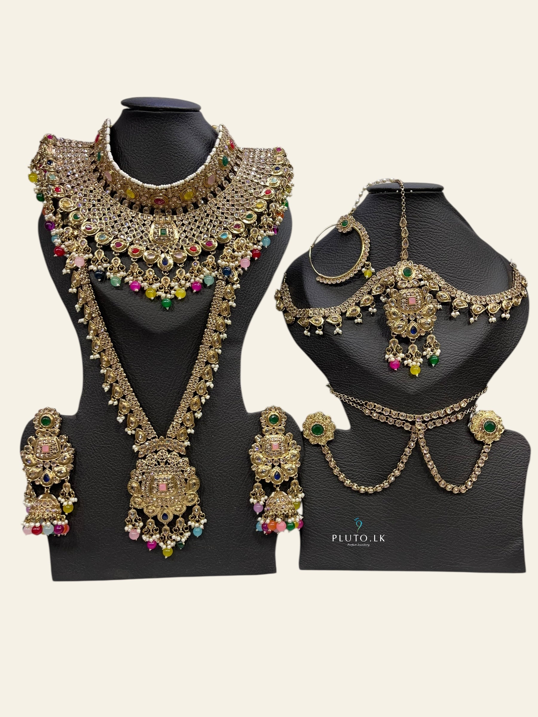 Multi Colour Bridal Sets