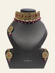 Magenta Necklace
