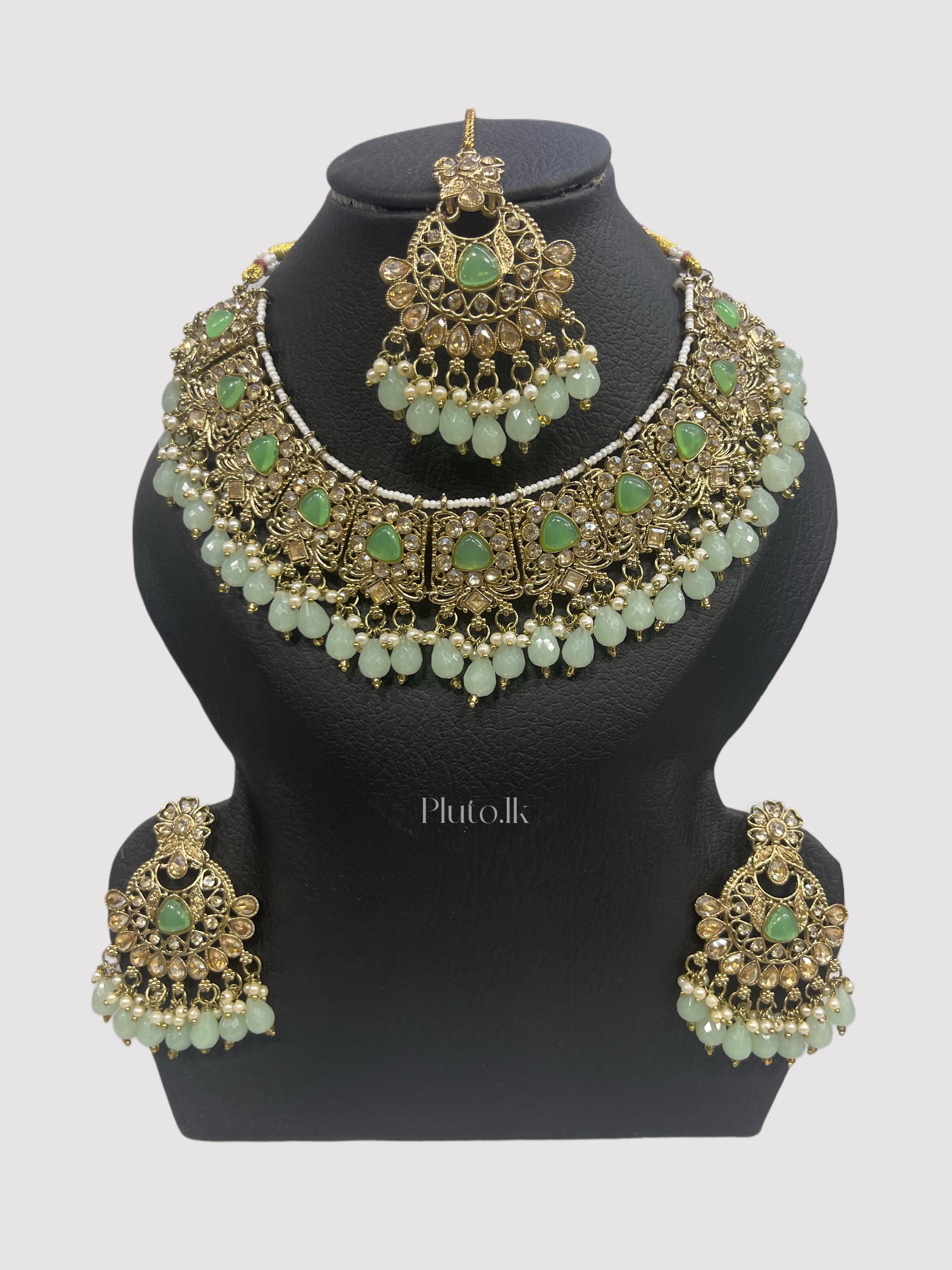 Mint Colour Necklace