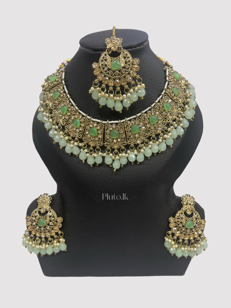 Mint Colour Necklace