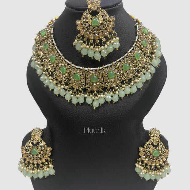 Mint Colour Necklace