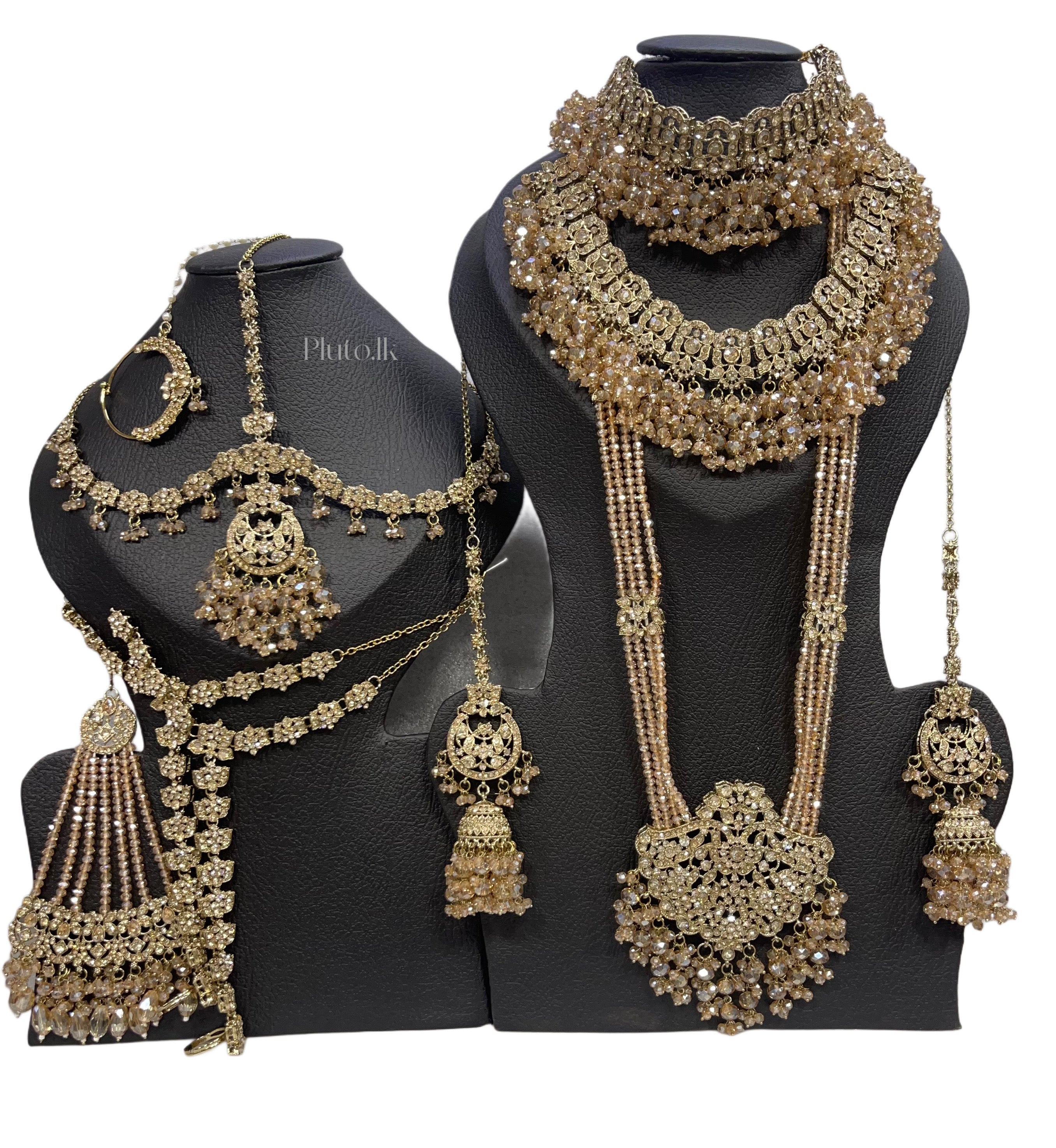 Maroon Bridal Set