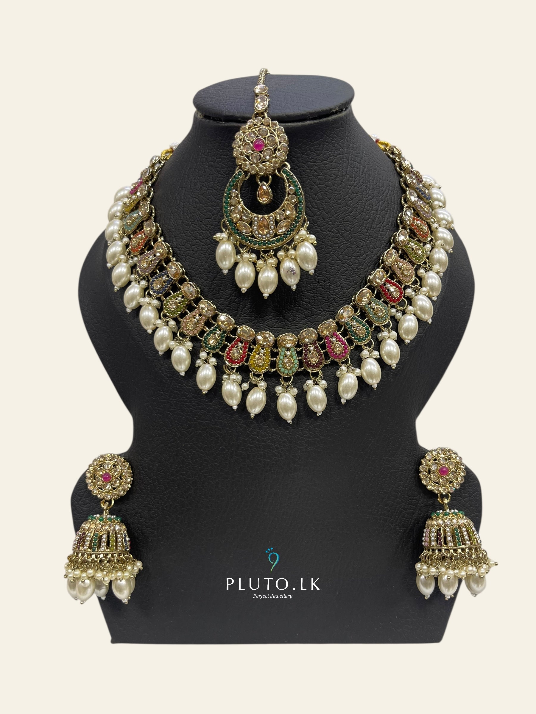 Multi Color Necklace