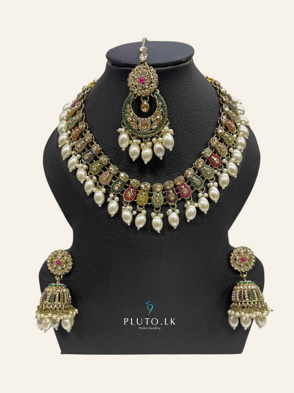 Multi Color Necklace