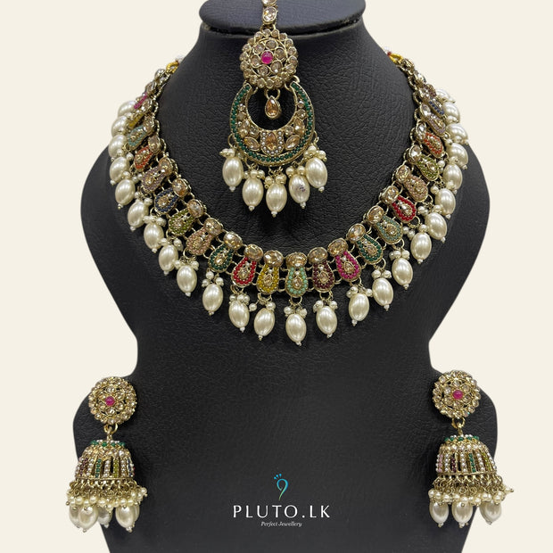 Multi Color Necklace