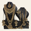 Gold Colour Bridal Set