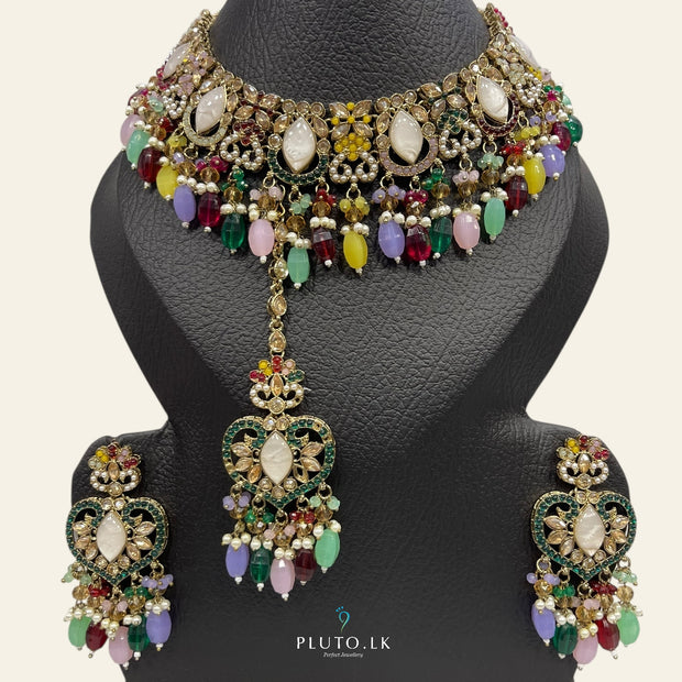 Multi Colour Necklace