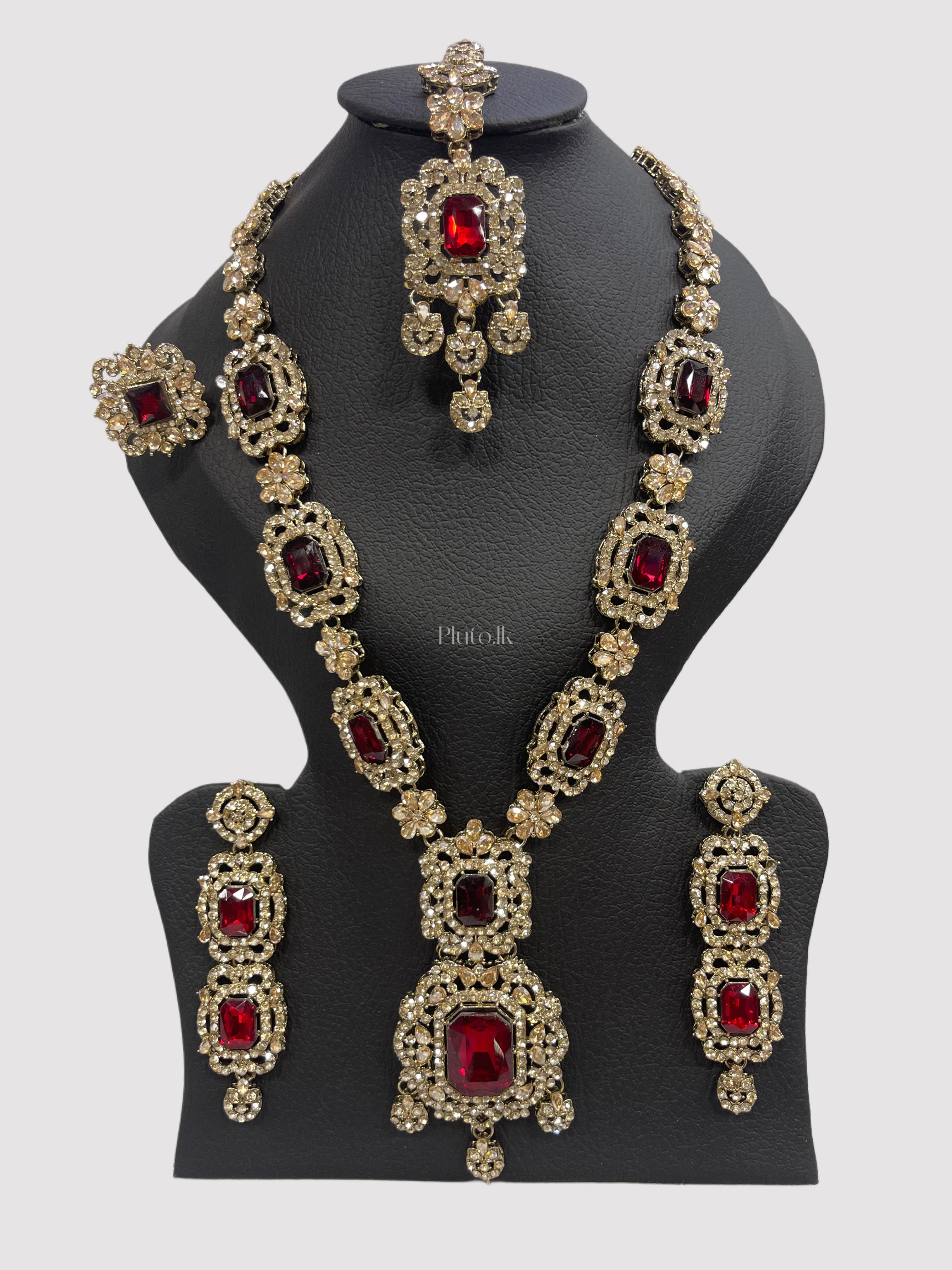 Gold and Maroon Long