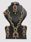 Gold and Maroon Long