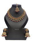 Maroon Necklace