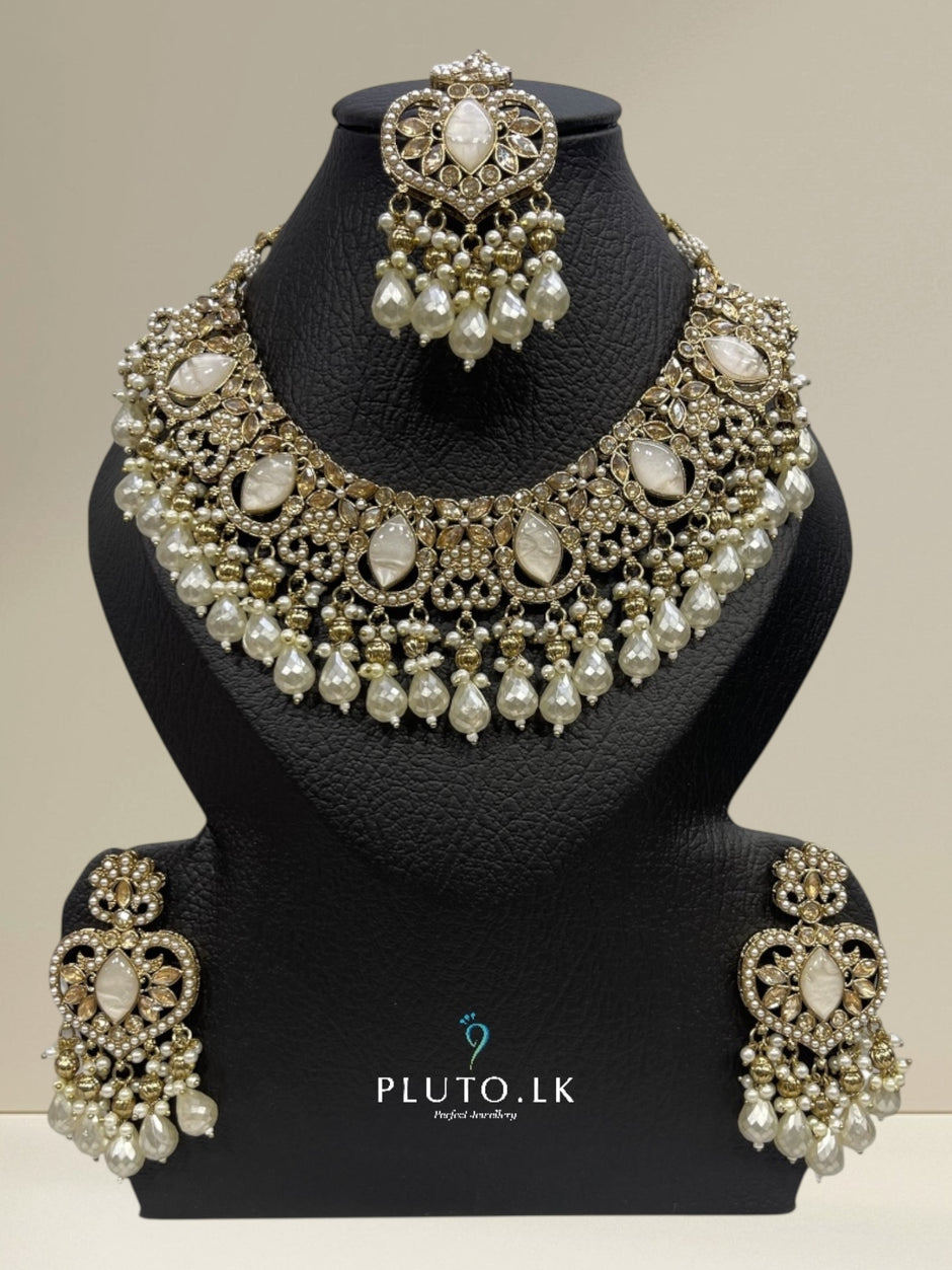 Ivory Colour Necklace