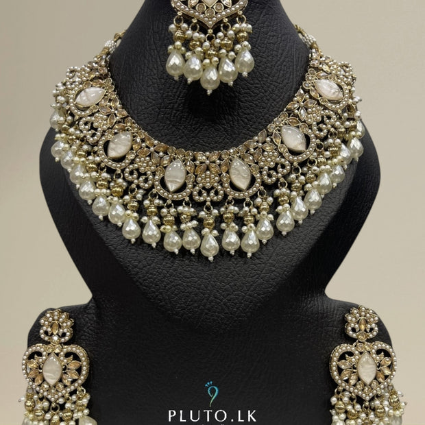 Ivory Colour Necklace