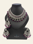 Dark purple Necklace