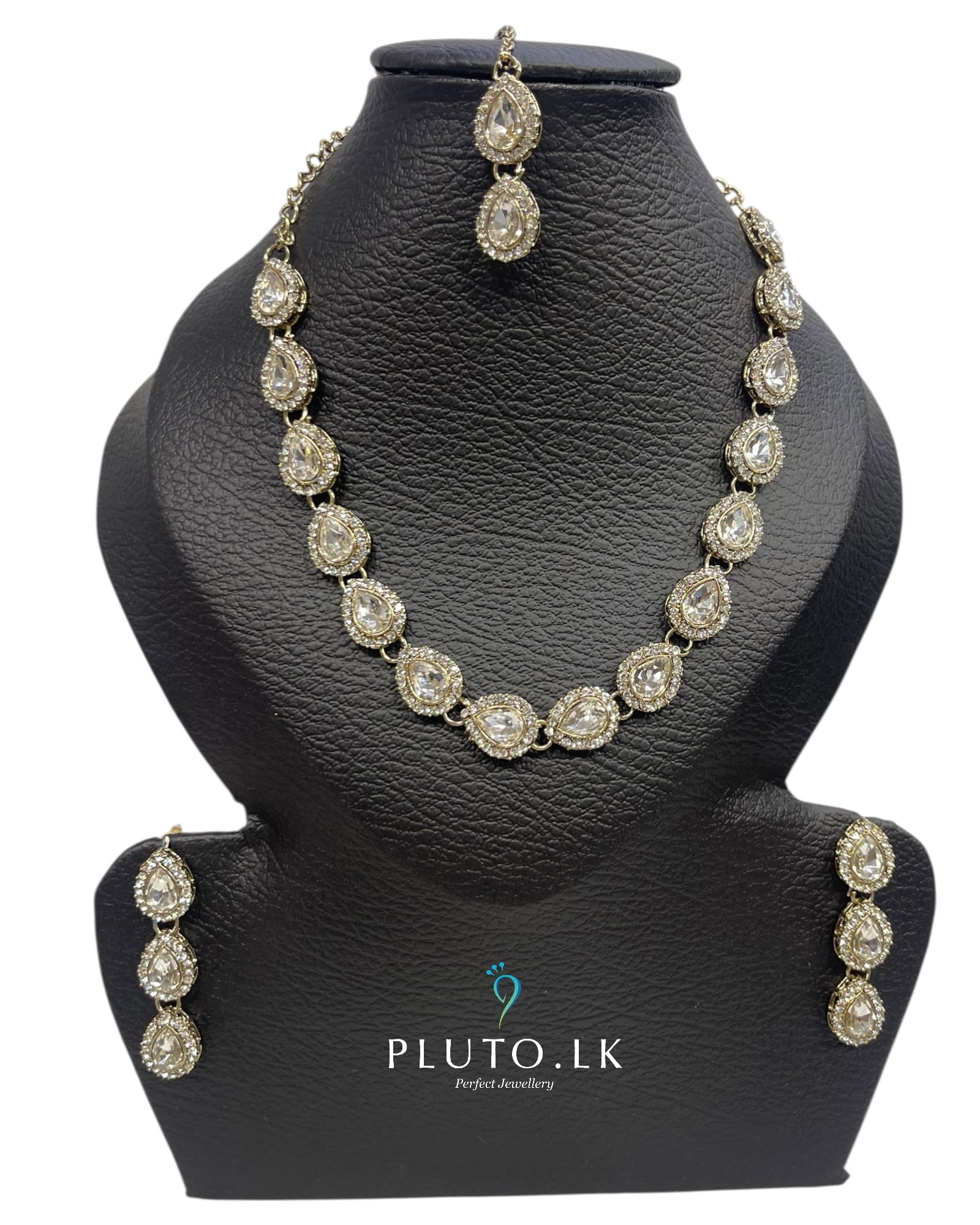 Gold tear drop One liner