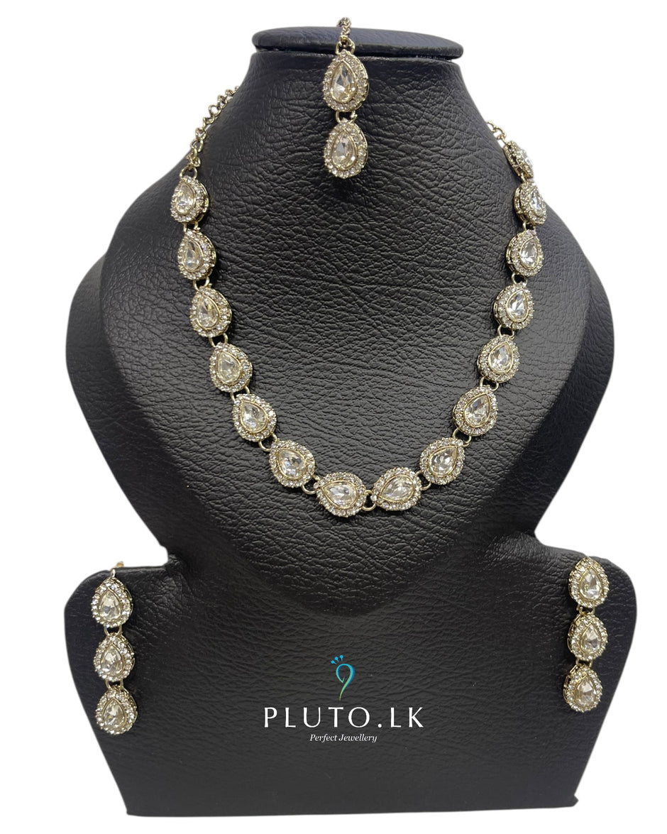 Gold tear drop One liner