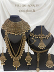 Gold Colour bridal set