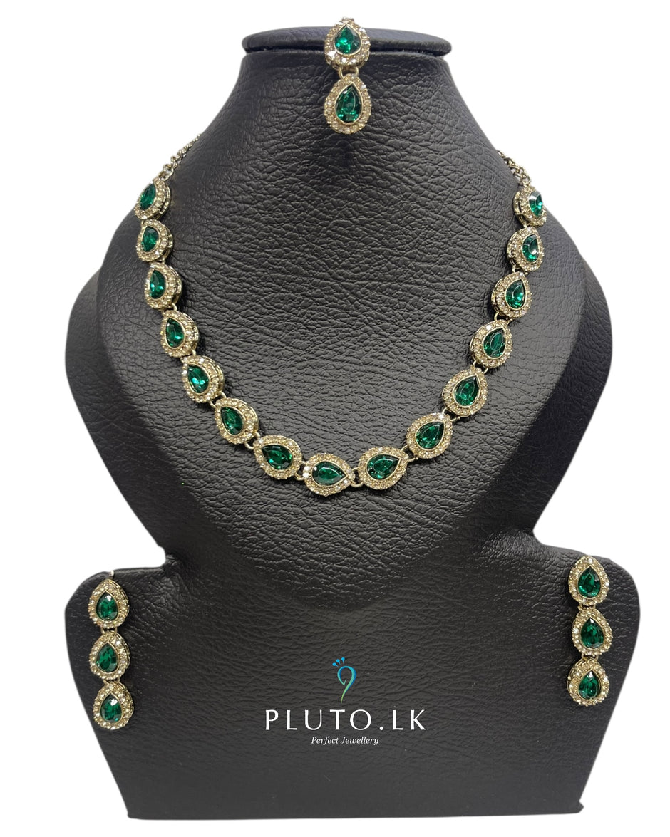 Gold tear drop One liner