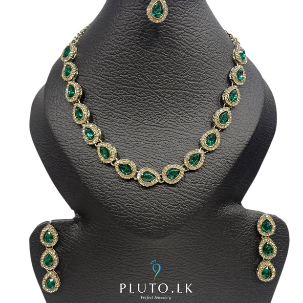 Gold tear drop One liner