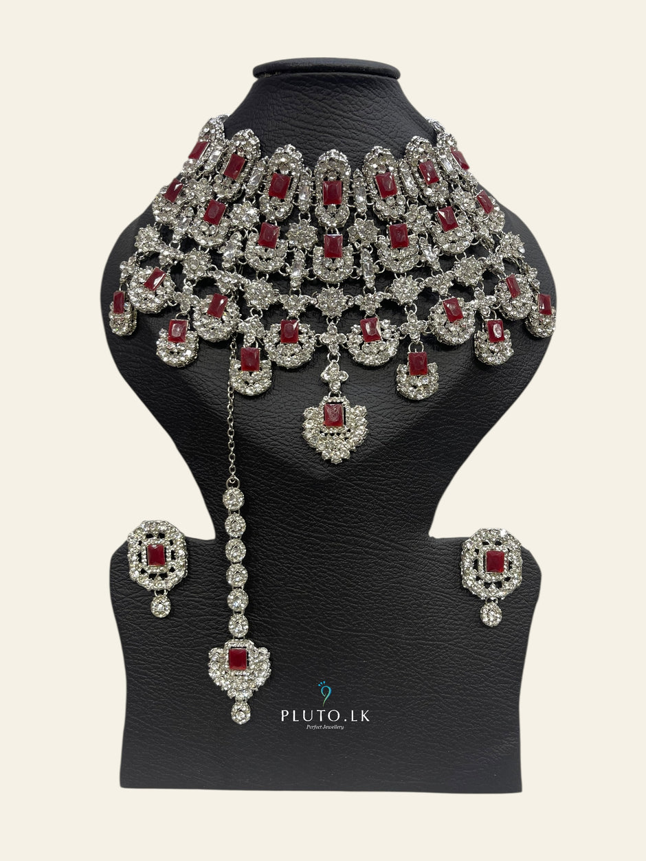 Silver Colour Necklace