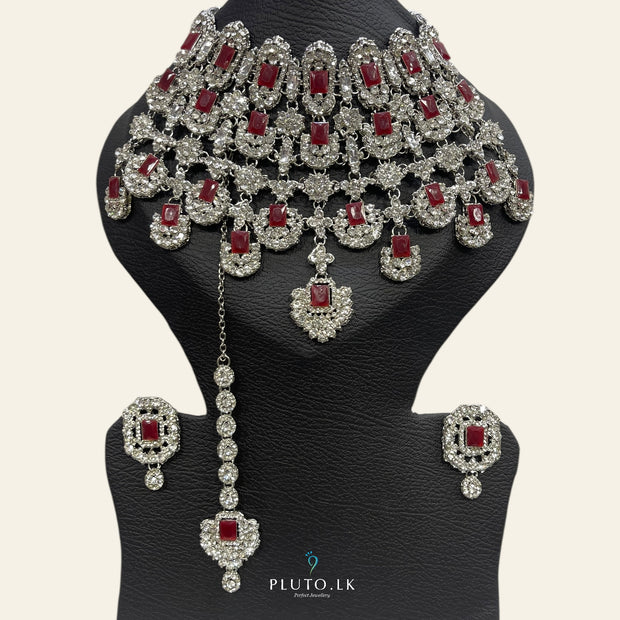 Silver Colour Necklace