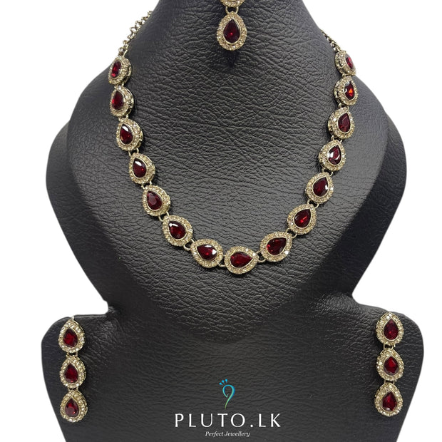 Gold tear drop One liner