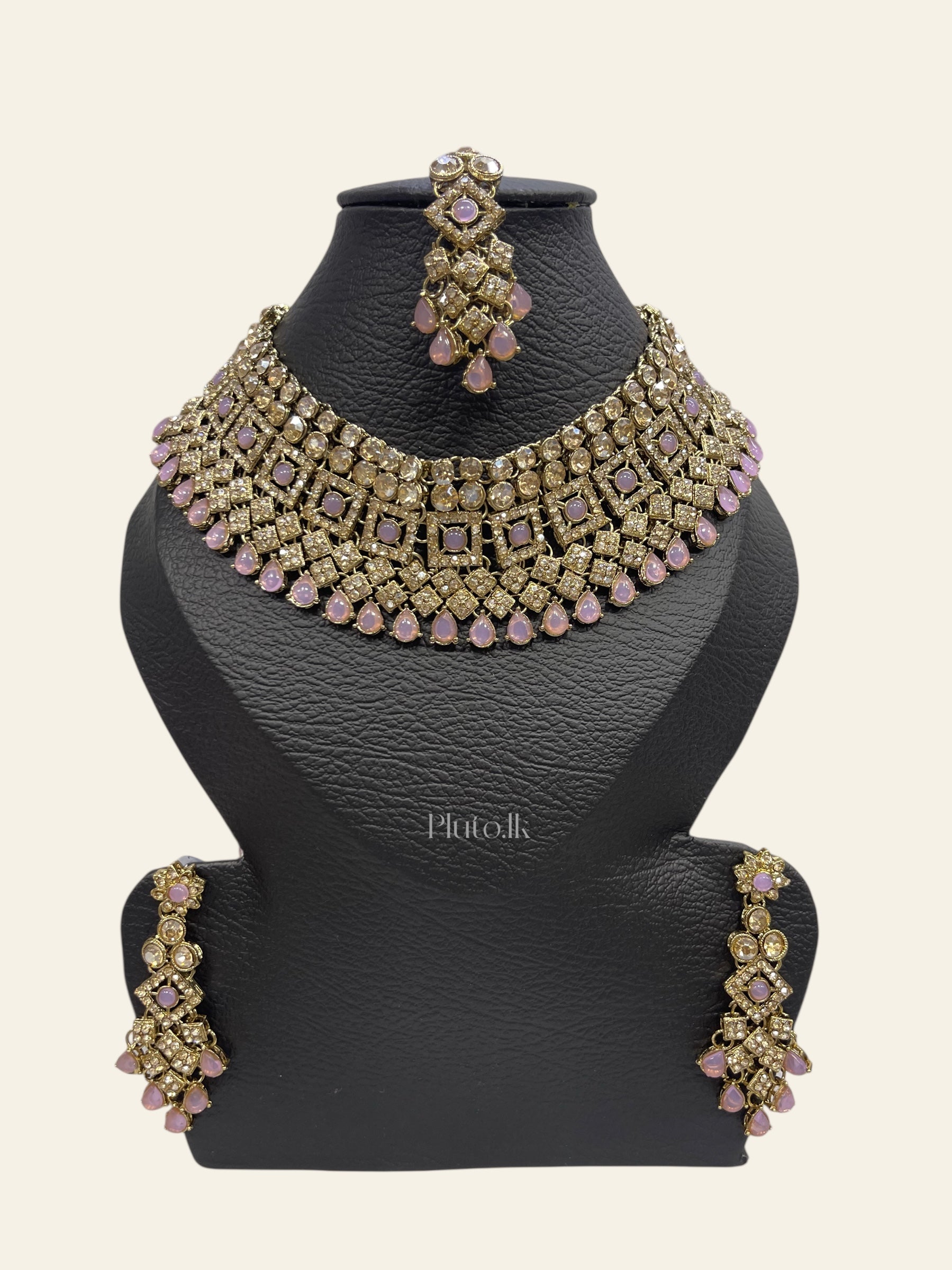 Purple Colour necklace