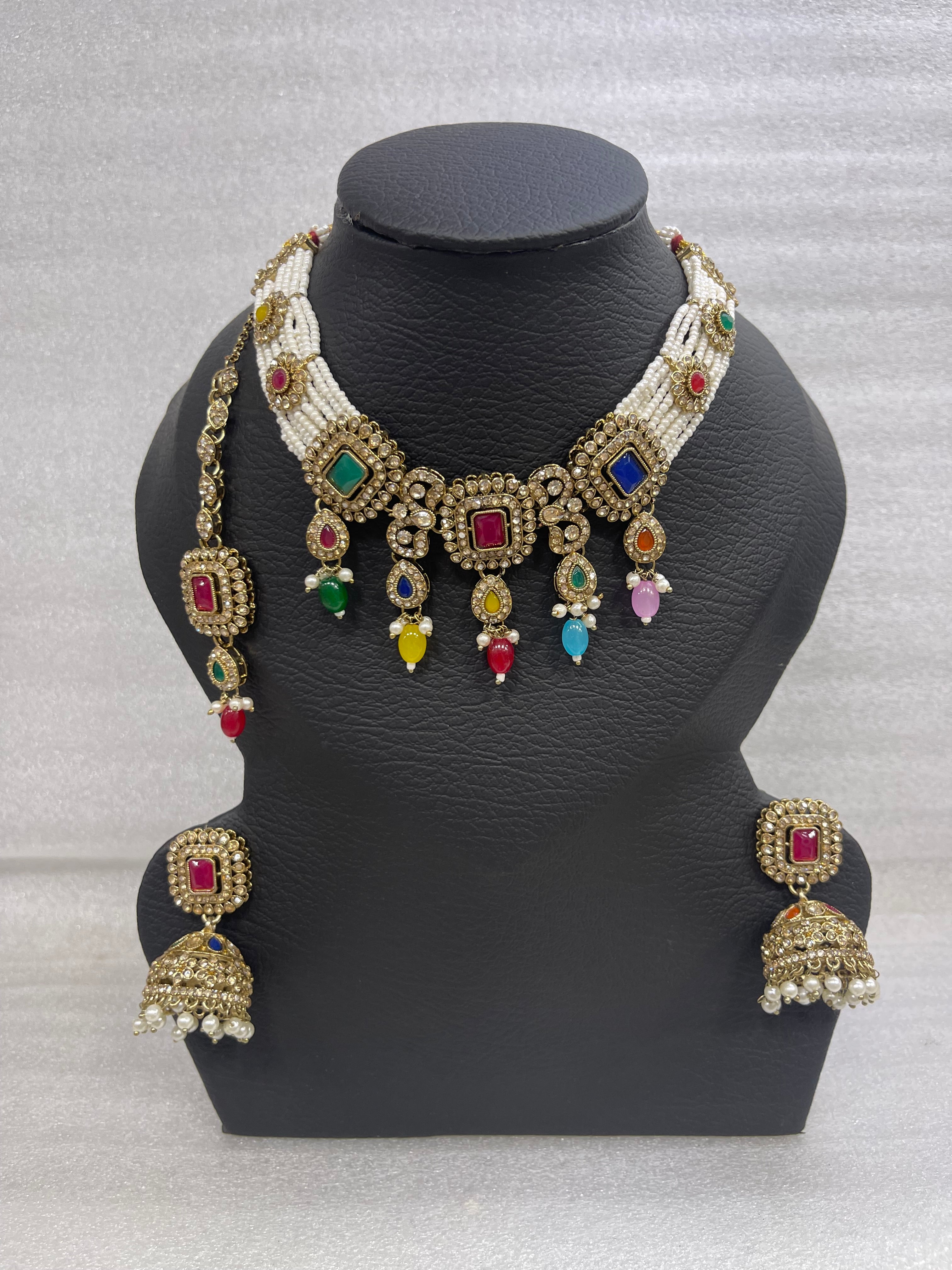 Multi Colour Necklace