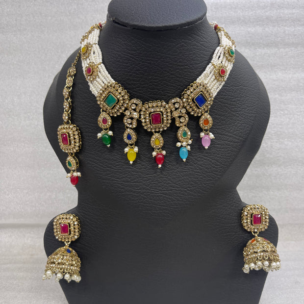 Multi Colour Necklace