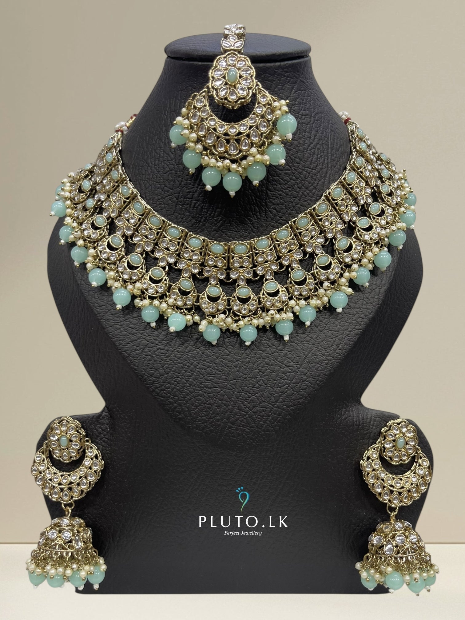 Mint Colour Necklace