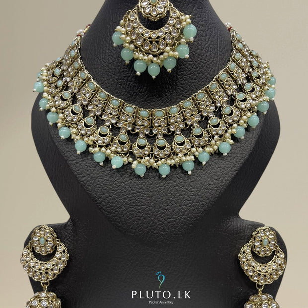 Mint Colour Necklace