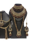 Maroon Bridal Set