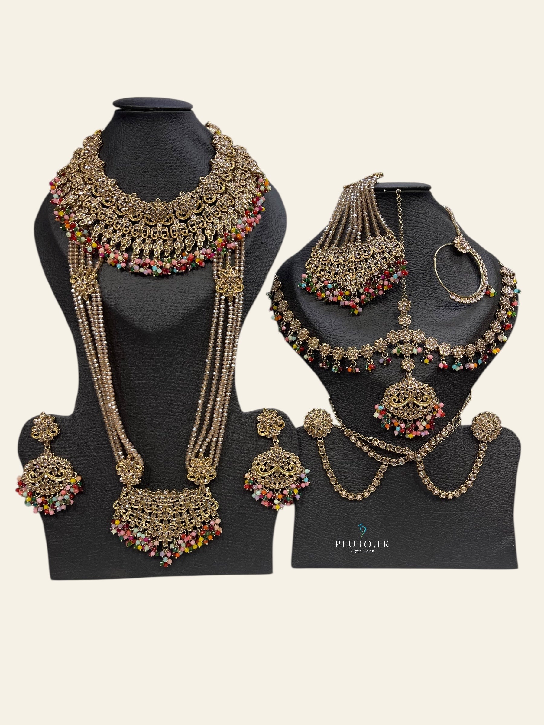 Multi Colour Pakistani Set