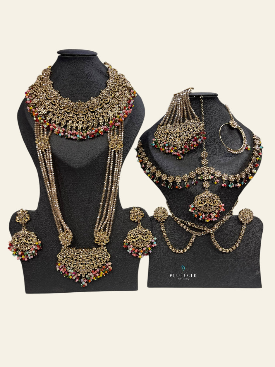 Multi Colour Pakistani Set