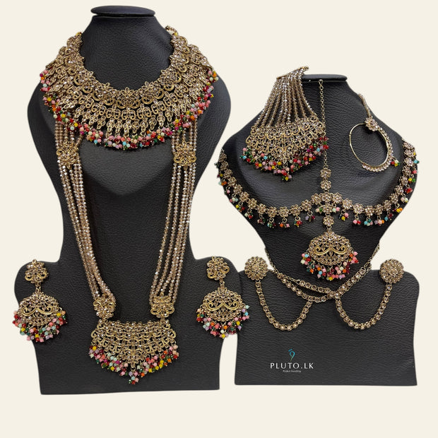 Multi Colour Pakistani Set