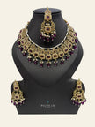 Dark Purple Necklace