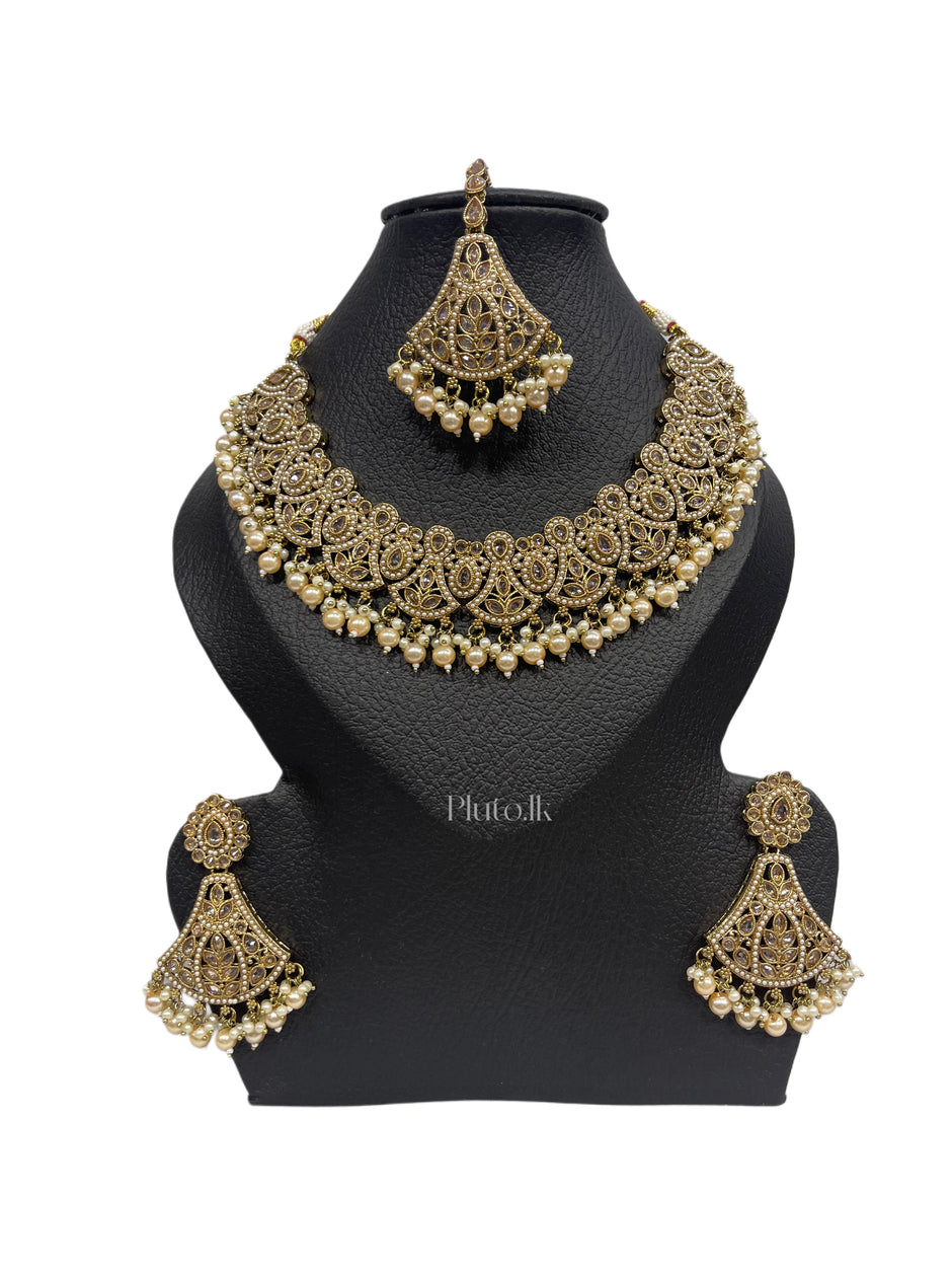 Gold colour Necklace