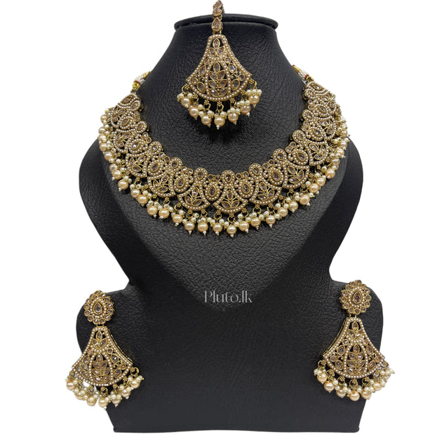 Gold colour Necklace