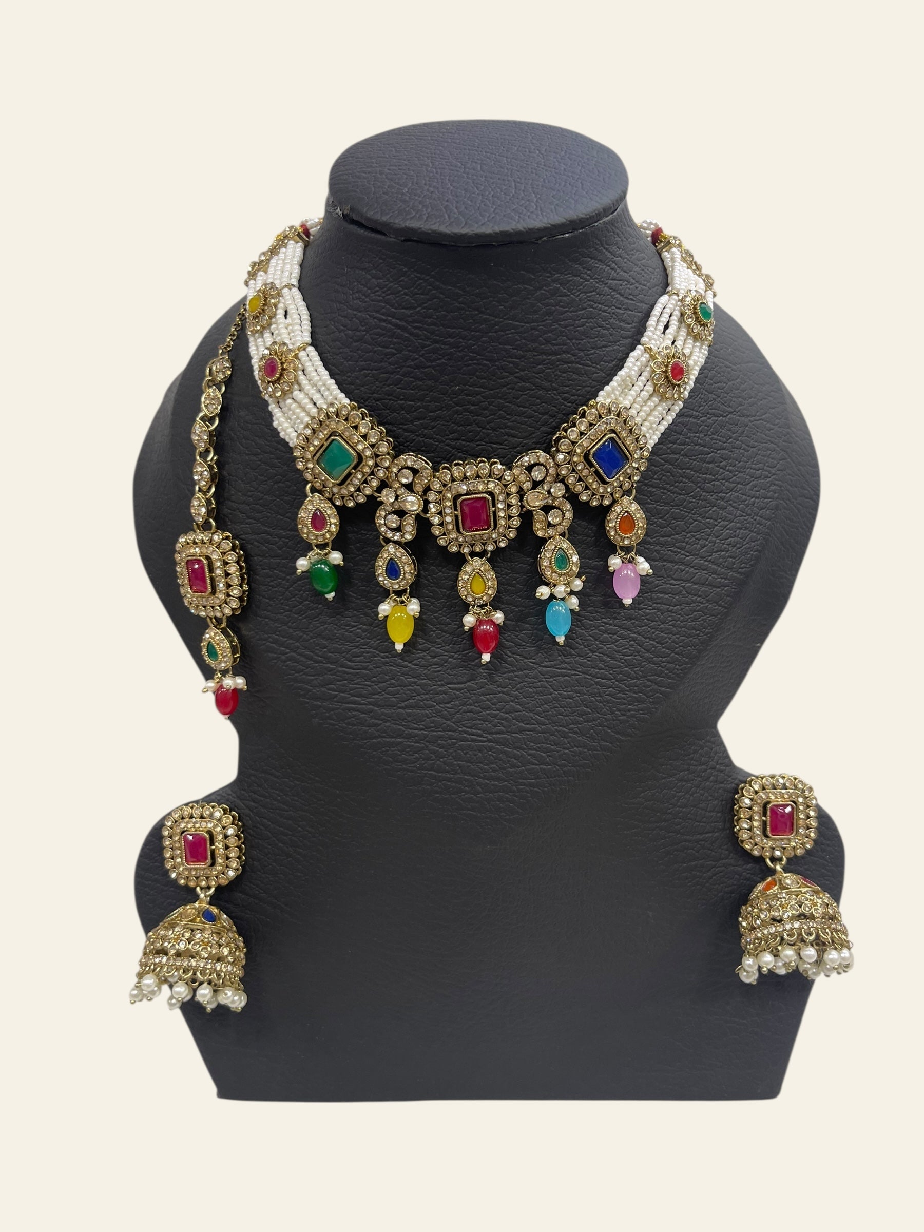 Multi Colour Necklace