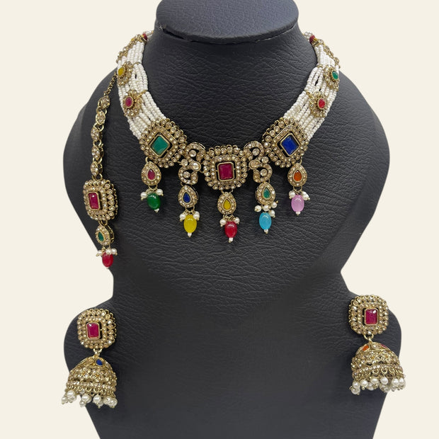 Multi Colour Necklace